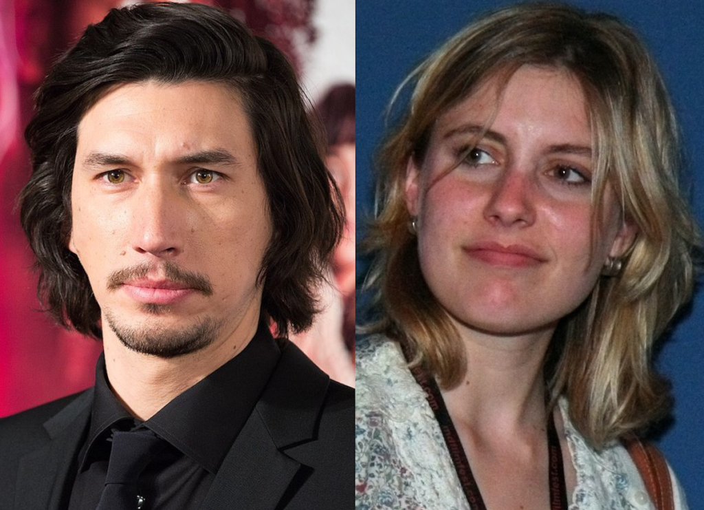 Adam Driver アダム・ドライバー Greta Gerwig グレタ・ガーウィグ