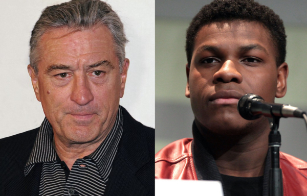 ロバート・デ・ニーロ Robert De Niro ジョン・ボイエガ John Boyega