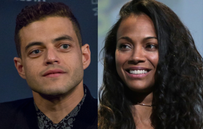 Rami Malek ラミ・マレック Zoey Saldana ゾーイ・サルダナ