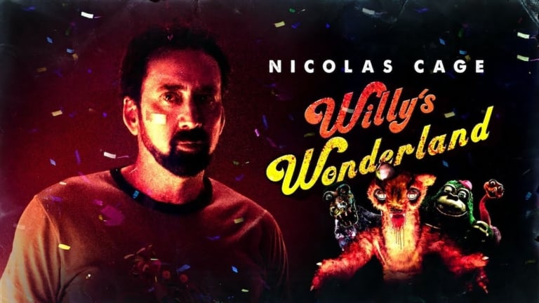 Willy’s Wonderland(原題)