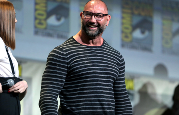 Dave Bautista デイヴ・バウティスタ