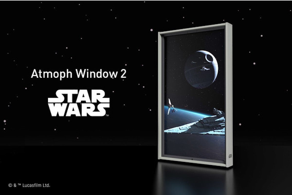 Atmoph Window 2 | Star Wars