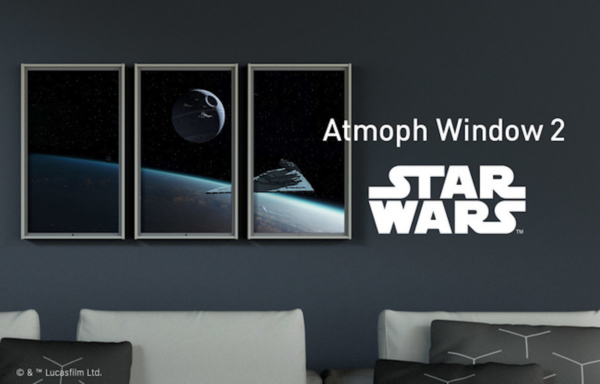 Atmoph Window 2 | Star Wars