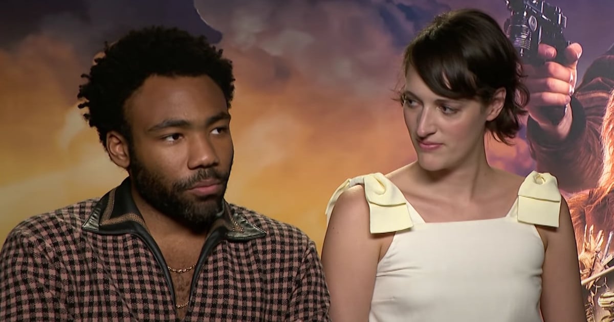 Mr Mrs スミス ドラマでリブート決定 ハン ソロ ドナルド グローバー フィービー ウォーラー ブリッジが主演 製作 The River