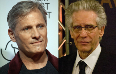 Viggo Mortensen ヴィゴ・モーテンセン David Cronenberg デヴィッド・クローネンバーグ