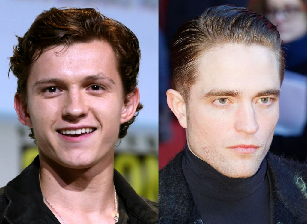 トム・ホランド Tom Holland ロバート・パティンソン Robrt Pattinson ロバート・パティンソン