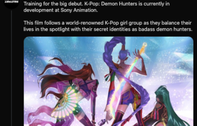 K-Pop: Demon Hunters