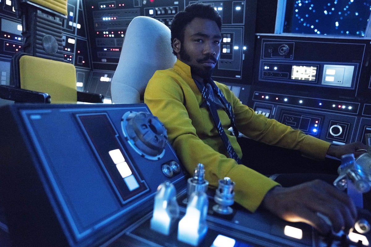 トップス スターウォーズ ランド・カルリジアン ビリー・ディー