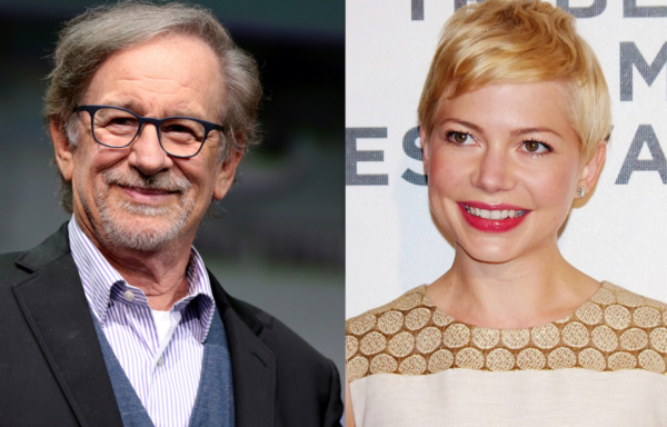 Steven Spielberg スティーブン・スピルバーグ Michelle Williams ミシェル・ウィリアムズ