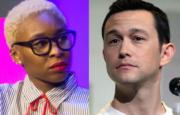 cynthia erivo シンシア・エリヴォJoseph Gordon-Levitt ジョセフ・ゴードン＝レヴィット
