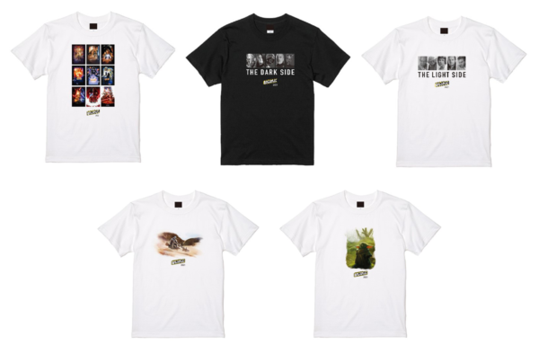 2021年「スター・ウォーズの日」限定デザインTシャツ