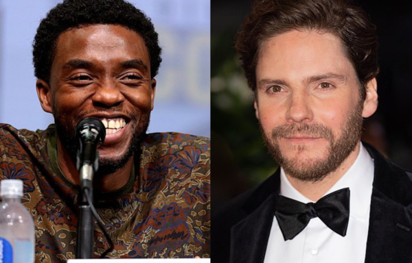 Daniel Brühl ダニエル・ブリュール Chadwick Boseman チャドウィック・ボーズマン