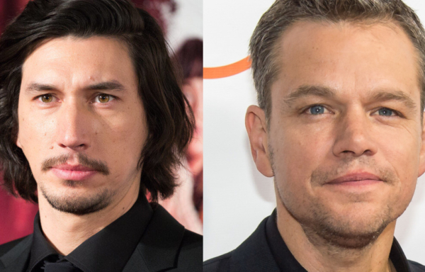 アダム・ドライバー＆マット・デイモン
