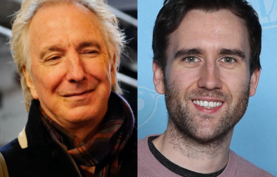 Alan Rickman アラン・リックマン Mattew Lewis マシュー・ルイス