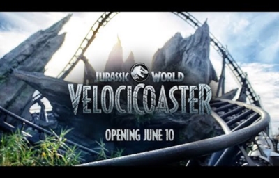 Jurassic World VelociCoaster Ride