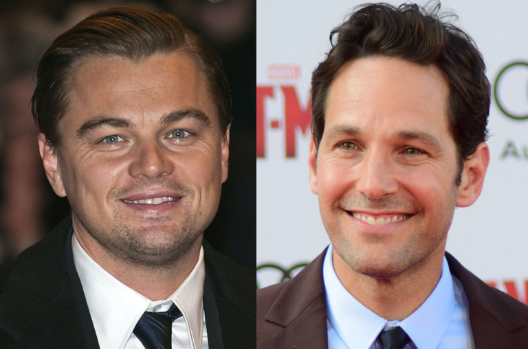 レオナルド・ディカプリオ Leonardo Dicaprio レオナルド・ディカプリオ Paul Rudd ポール・ラッド