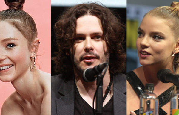 トーマシン・マッケンジー＆エドガー・ライト＆アニャ・テイラー＝ジョイ