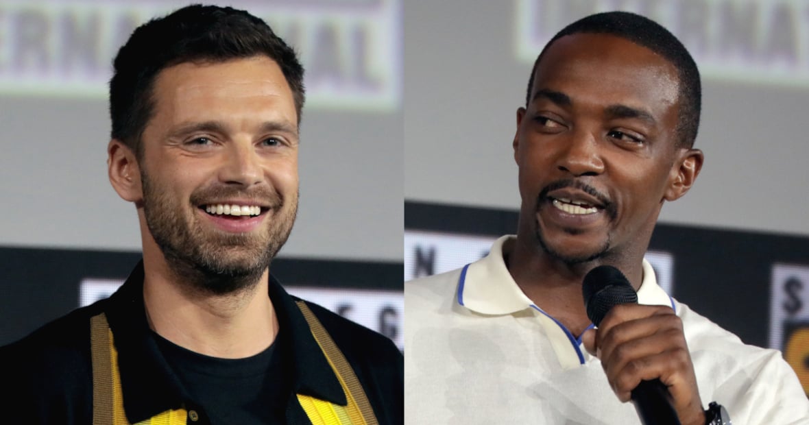 セバスチャン・スタン アンソニー・マッキー