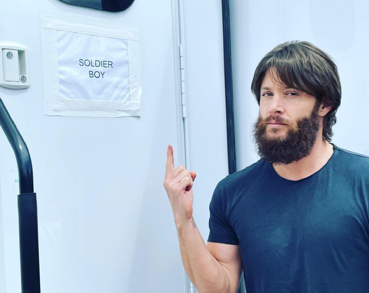 ザ ボーイズ シーズン3 ヒゲもくもくのジェンセン アクレス初画像 The River