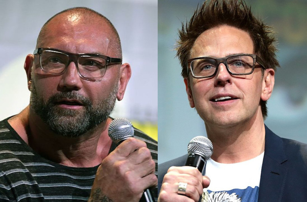 デイヴ・バウティスタ Dave Bautista ジェームズ・ガン James Gunn