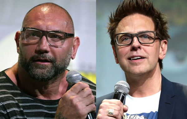 デイヴ・バウティスタ Dave Bautista ジェームズ・ガン James Gunn