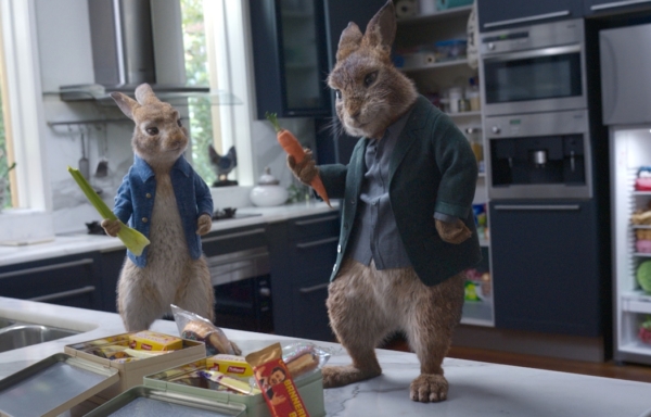 ピーターラビット２／バーナバスの誘惑