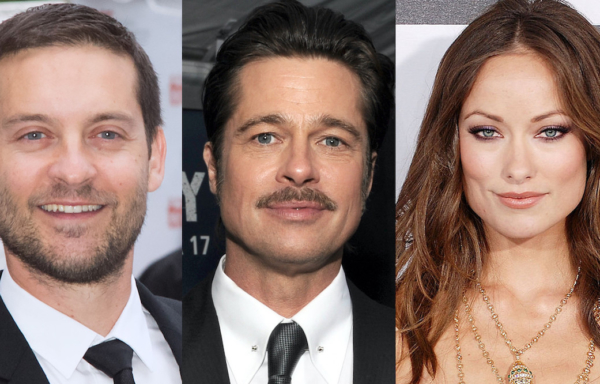 Toby Maguire トビー・マグワイア Brad Pitt ブラッド・ピット Olivia Wilde オリヴィア・ワイルド