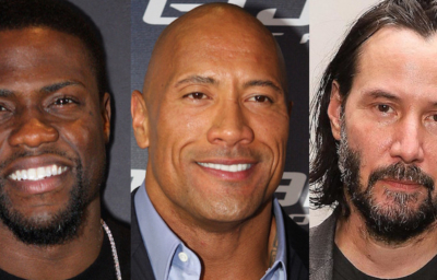 ケヴィン・ハート Kevin Hart ドウェイン・ジョンソン Dwayne Johnson キアヌ・リーブス Keanu Reeves