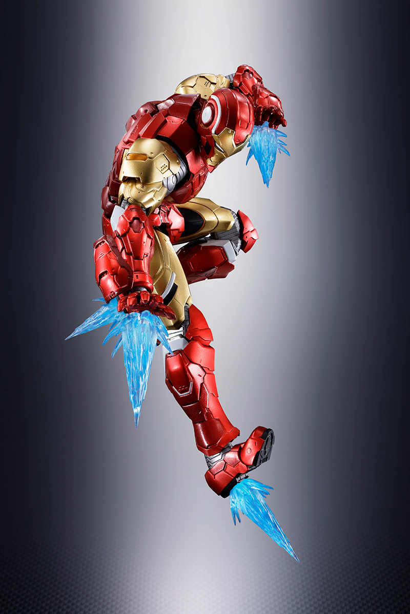 マーベル・コミックスとTAMASHII NATIONSのコラボ企画『TECH-ON AVENGERS』が始動!