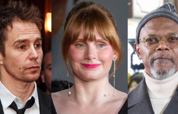 サム・ロックウェル＆ブライス・ダラス・ハワード＆サミュエル・L・ジャクソン