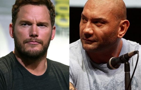 Chris Pratt クリス・プラット Dave Bautista デイヴ・バウティスタ