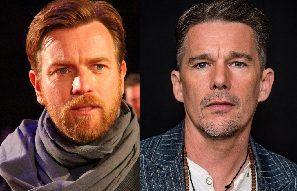 Ewan McGregor ユアン・マクレガー Ethan Hawke イーサン・ホーク