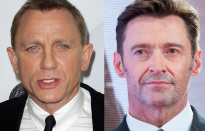 Daniel Craig ダニエル・クレイグ Hugh Jackman ヒュー・ジャックマン