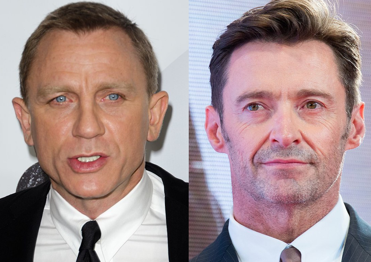 007』ダニエル・クレイグ、次期ボンド役にヒュー・ジャックマン案を即 