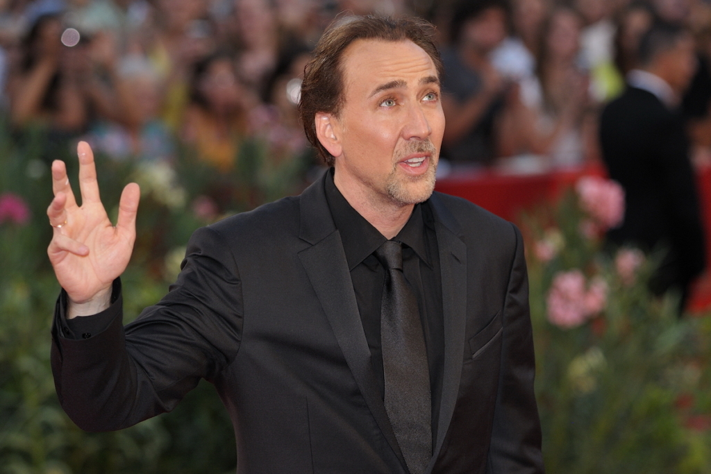 Nicolas Cage ニコラス・ケイジ