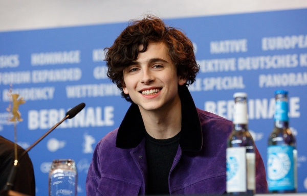 Timothee Chalamet ティモシー・シャラメ