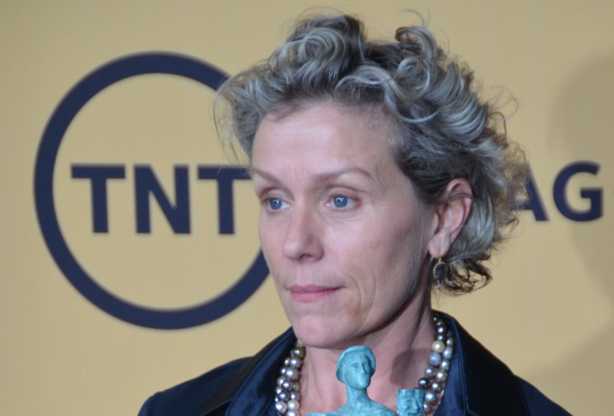 Frances McDormand フランシス・マクドーマンド