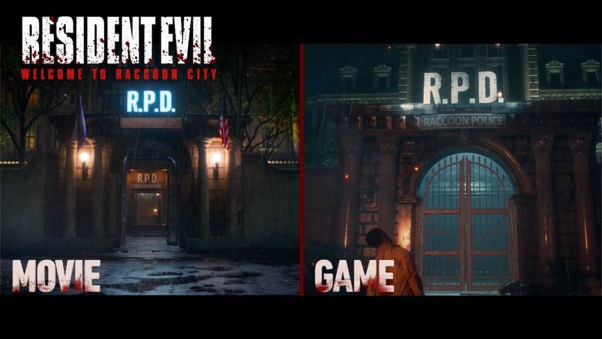 バイオハザード ウェルカム トゥ ラクーンシティ ゲーム版との比較動画が米公開 忠実に再現 愛をもって作られたホラー The River