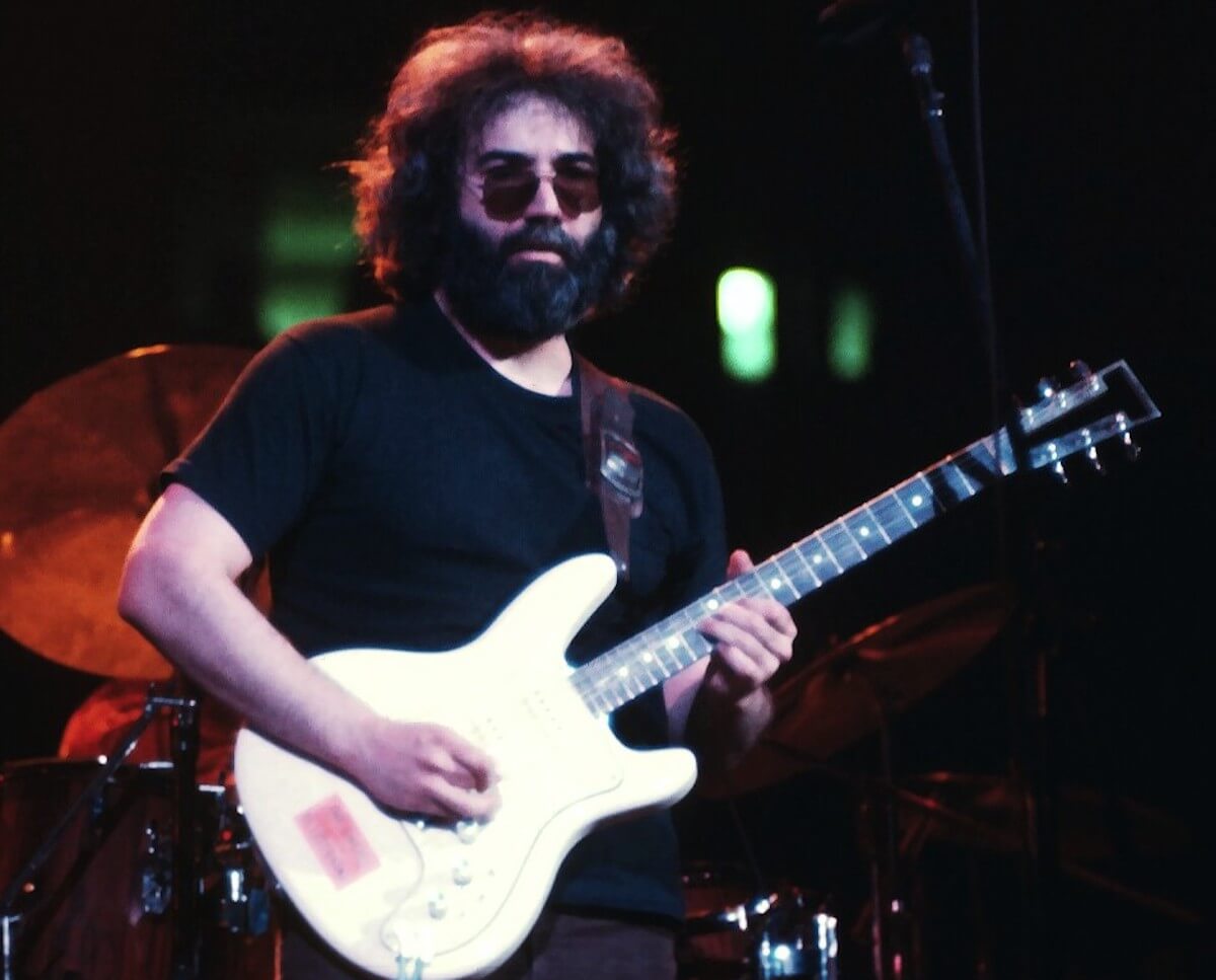 Jerry Garcia ジェリー・ガルシア