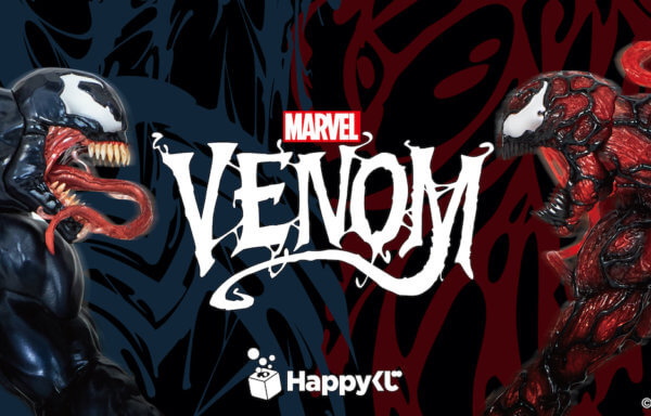 Happyくじ『MARVEL「VENOM」』