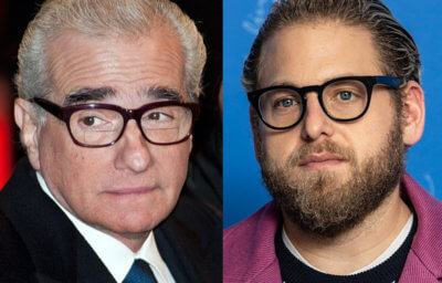 Martin Scorsese マーティン・スコセッシ Jonah Hill ジョナ・ヒル