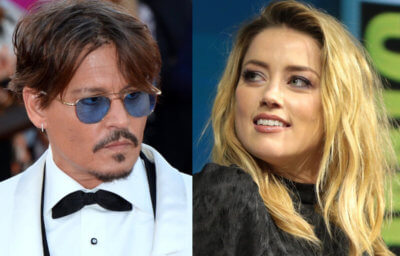 Johnny Depp ジョニー・デップ Amber Heard アンバー・ハード