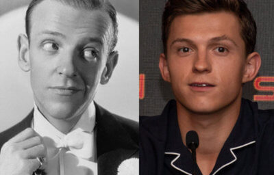 Fred Astaire フレッド・アステア Tom Holland トム・ホランド