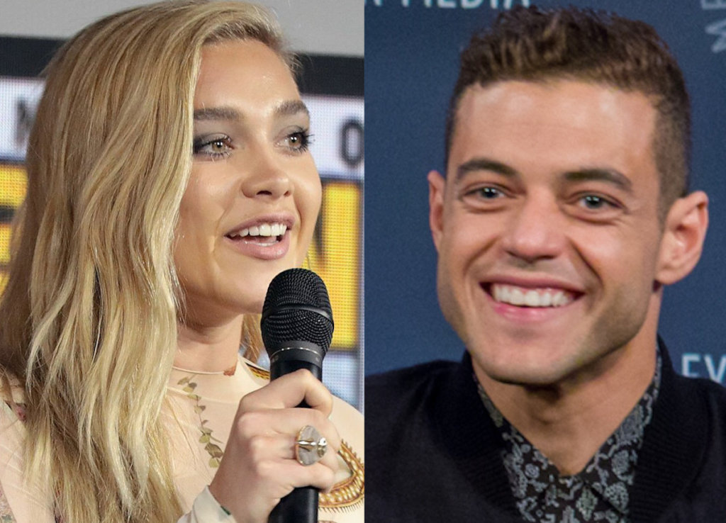 Florence Pugh フローレンス・ピュー Rami Malek ラミ・マレック