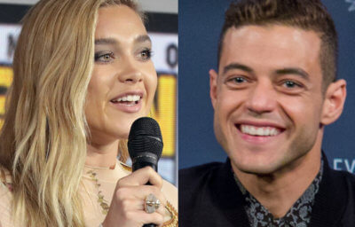 Florence Pugh フローレンス・ピュー Rami Malek ラミ・マレック