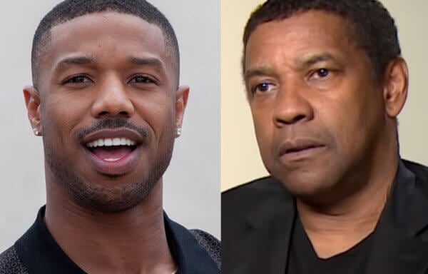 マイケル・B・ジョーダン Michael B Jordan デンゼル・ワシントン Denzel Washington