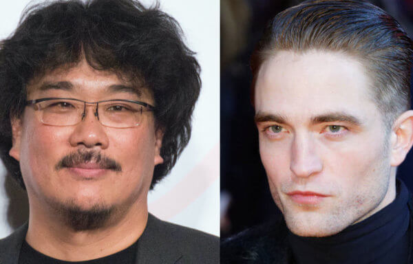 ポン・ジュノ＆ロバート・パティンソン