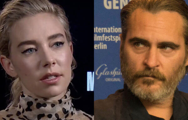 ヴァネッサ・カービー＆ホアキン・フェニックス