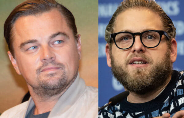 Leonardo Dicaprio レオナルド・ディカプリオ Jonah Hill ジョナ・ヒル