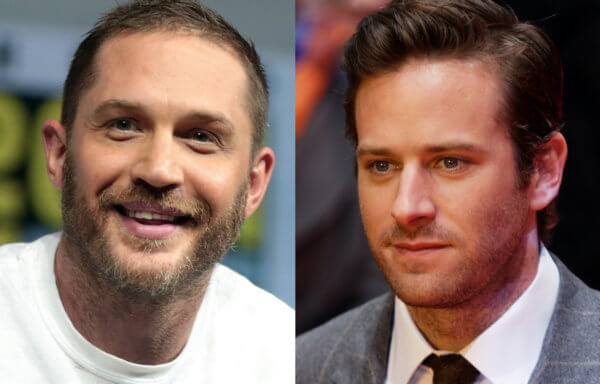 トム・ハーディ Tom Hardy アーミー・ハマー Armie Hammer